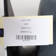 2012-2013 BMW 328i 335i Left Side View Door Mirror 51167245135 OEM