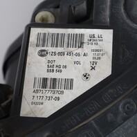 2008-2010 BMW 528i 535i 550i M5 E60 Left Xenon Headlight Xenon HID OEM Used