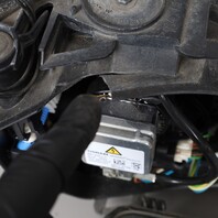 2008-2010 BMW 528i 535i 550i M5 E60 Left Xenon Headlight Xenon HID OEM Used