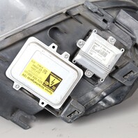 2008-2010 BMW 528i 535i 550i M5 E60 Left Xenon Headlight Xenon HID OEM Used
