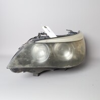 2008-2010 BMW 528i 535i 550i M5 E60 Left Xenon Headlight Xenon HID OEM Used