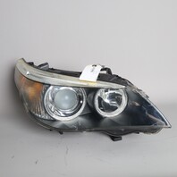 2005-2007 BMW 525i 530i 545i 550i M5 Right Xenon Headlight 63127160158 OEM