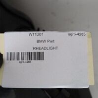 2005-2007 BMW 525i 530i 545i 550i M5 Right Xenon Headlight 63127160158 OEM