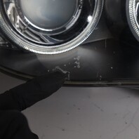 2005-2007 BMW 525i 530i 545i 550i M5 Right Xenon Headlight 63127160158 OEM