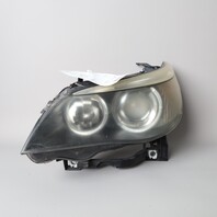 2004-2005 BMW 525i 530i 545i Left Headlight Xenon Adaptive 63127166119 OEM