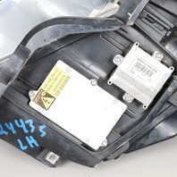 2004-2005 BMW 525i 530i 545i Left Headlight Xenon Adaptive 63127166119 OEM
