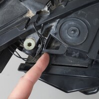 2004-2005 BMW 525i 530i 545i Left Headlight Xenon Adaptive 63127166119 OEM