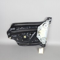 2008-2013 BMW 128i 135i Left Rear Quarter Window Regulator 51377165599 OEM Used