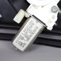 2008-2013 BMW 128i 135i Left Rear Quarter Window Regulator 51377165599 OEM Used