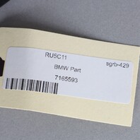 2008-2013 BMW 128i 135i Left Rear Quarter Window Regulator 51377165599 OEM Used