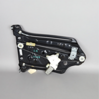 2008-2013 BMW 128i 135i Left Rear Quarter Window Regulator 51377165599 OEM Used