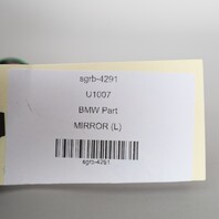 2001-2003 BMW 323i 325i 330i Sedan Left Door Mirror 51167003423 OEM