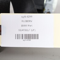 2012-2018 BMW 320i 328i 330i 335i 340i Left Front Seat Belt 72117272475 OEM