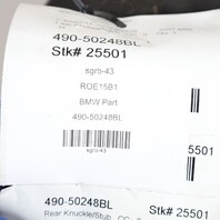 2007-2010 BMW Left Driver Rear Spindle Knuckle Hub OEM 33326775079