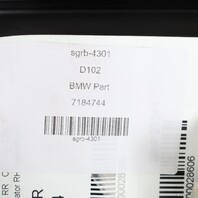 BMW 525i 528i 530i 535i 545i 550i M5 Right Rear Window Regulator OEM