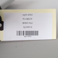 2012-2018 BMW 328i 335i 428i 435i Center Console Satinsilber OEM 51169218919