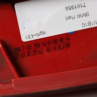 2006-2008 BMW 325i 328i 330i 335i Sedan Right Tail Light 63217161956 OEM Used