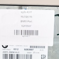 2011-2014 BMW X3 Amp Amplifier HiFi Audio 65129283507 OEM