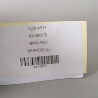 2011-2014 BMW X3 F25 Left  Driver Side Door Mirror OEM 51167264113
