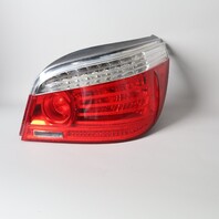 2008-2010 BMW 528i 535i 550i M5 Right Tail Light LCI 63217180516 OEM