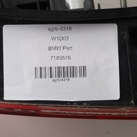 2008-2010 BMW 528i 535i 550i M5 Right Tail Light LCI 63217180516 OEM