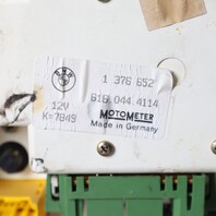 1985 BMW 325E E30 Speedometer instrument Cluster 62121376701 OEM