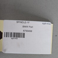 2011-2018 BMW X3 X4 Right Rear Spindle Knuckle Hub 33406797570 OEM Used