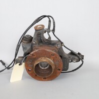 2011-2018 BMW X3 X4 Right Rear Spindle Knuckle Hub 33406797570 OEM Used