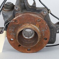 2011-2018 BMW X3 X4 Right Rear Spindle Knuckle Hub 33406797570 OEM Used