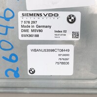 2008-2010 BMW 128i 328i 528i X5 Z4 Engine Computer ECM ECU MSV80 OEM