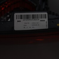 2012-2015 BMW 320i 328i 335i Left Tail Light Lid Mount 63217372793 OEM