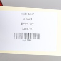 2012-2015 BMW 320i 328i 335i Left Tail Light Lid Mount 63217372793 OEM