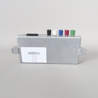 BMW 535i 550i M5 F10 Top Rear Side View Camera Module 66536994554 OEM