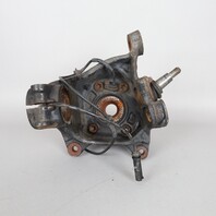 2011-2018 BMW X3 X4 Left Front Spindle Knuckle Hub 31216855953 OEM Used