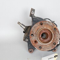 2011-2018 BMW X3 X4 Left Front Spindle Knuckle Hub 31216855953 OEM Used