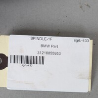 2011-2018 BMW X3 X4 Left Front Spindle Knuckle Hub 31216855953 OEM Used