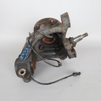 2011-2018 BMW X3 X4 Left Front Spindle Knuckle Hub 31216855953 OEM Used