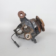 2011-2018 BMW X3 X4 Left Front Spindle Knuckle Hub 31216855953 OEM Used
