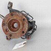 2011-2018 BMW X3 X4 Left Front Spindle Knuckle Hub 31216855953 OEM Used