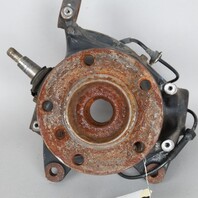 2011-2018 BMW X3 X4 Left Front Spindle Knuckle Hub 31216855953 OEM Used