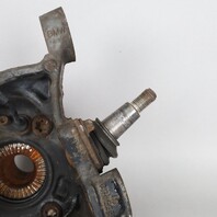 2011-2018 BMW X3 X4 Left Front Spindle Knuckle Hub 31216855953 OEM Used