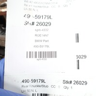 2013-2018 BMW 320i 328i 335i Sedan xDrive Left Rear Spindle Knuckle Hub OEM