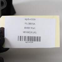 2007-2013 BMW X5 E70 Right Passenger Side View Door Mirror 51167282722 OEM