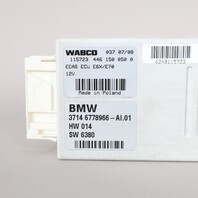 2007-2013 BMW X5 X6 Air Suspension Control Module 37146793163 OEM