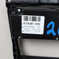 2007-2013 BMW X5 X6 E70 E71 Climate Temperature Control Panel OEM