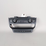 2007-2013 BMW X5 X6 E70 E71 Climate Temperature Control Panel OEM