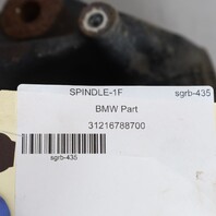2012-2015 BMW X1 xDrive Right Front Spindle Knuckle Hub 31216788700 OEM Used