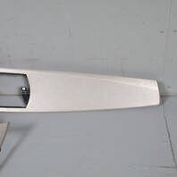 2003-2008 BMW Z4 E85 Dash Center Console Trim Set Aluminium 51457036358