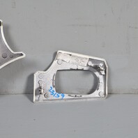 2003-2008 BMW Z4 E85 Dash Center Console Trim Set Aluminium 51457036358