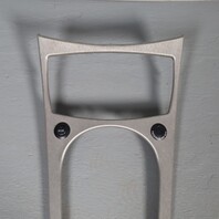 2003-2008 BMW Z4 E85 Dash Center Console Trim Set Aluminium 51457036358